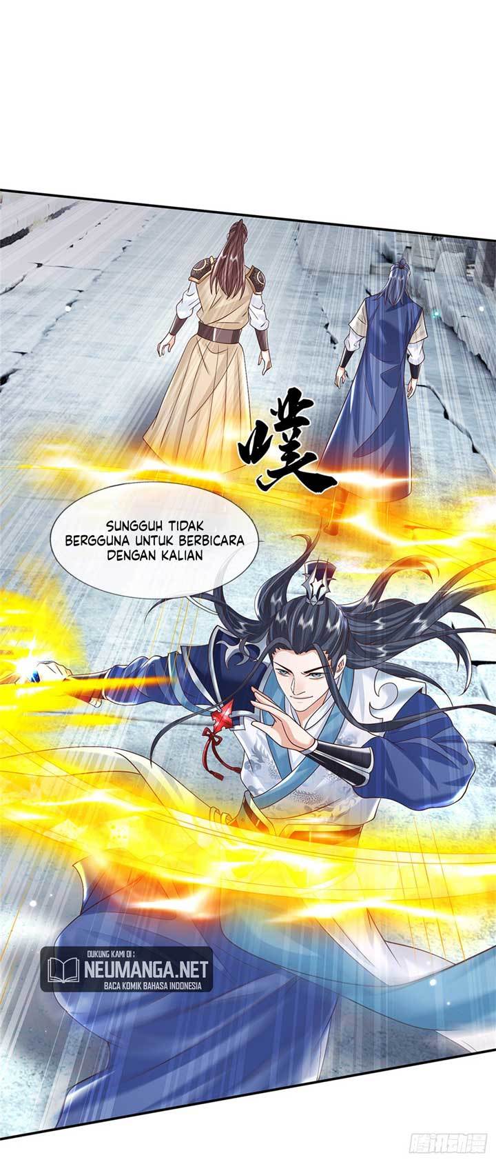 Sword Immortal Martial Emperor Chapter 8