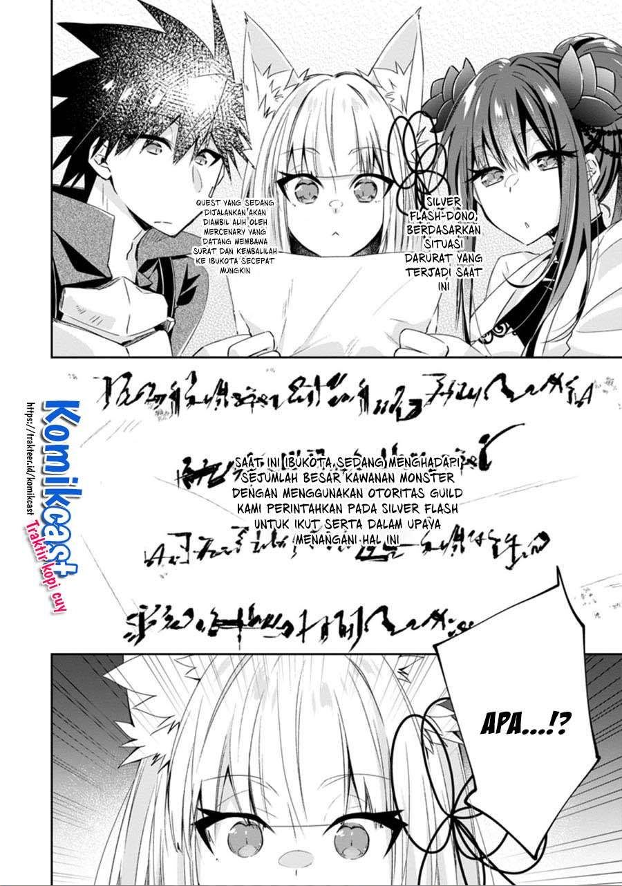 Yuusha Densetsu no Uragawa de Ore wa Eiyuu Densetsu o Tsukurimasu: Oudou Goroshi no Eiyuutan Chapter 13.3