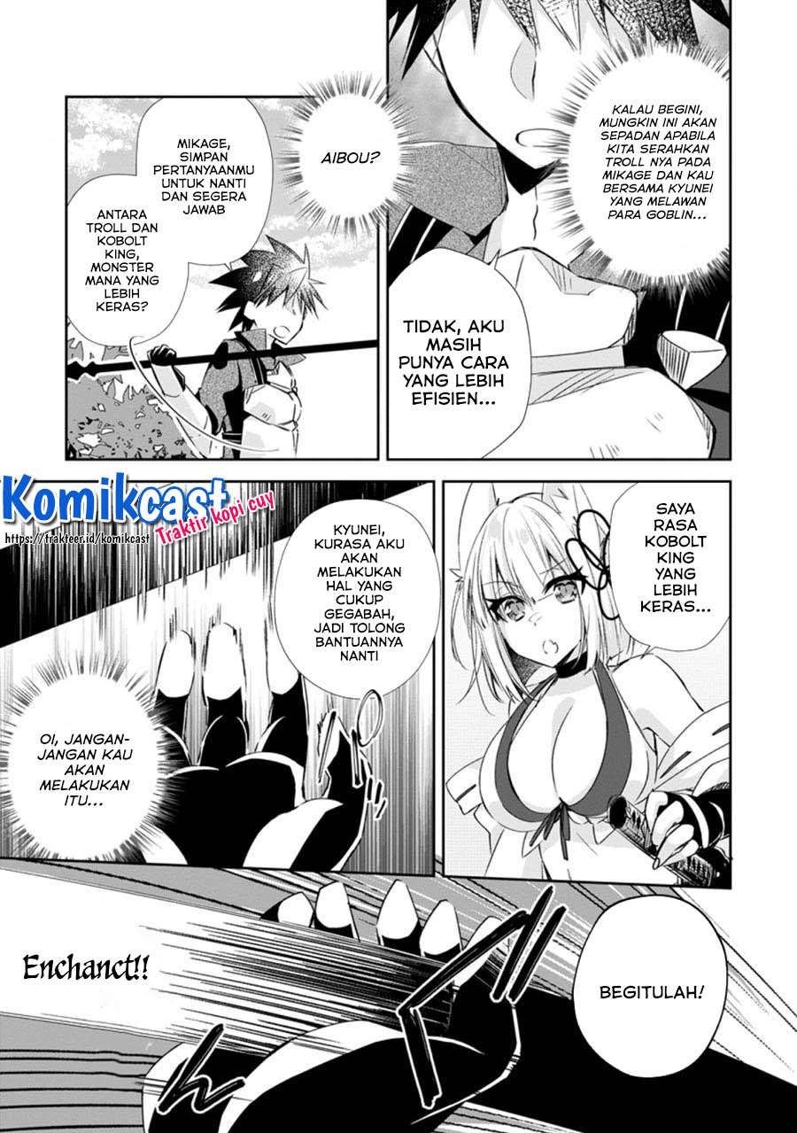 Yuusha Densetsu no Uragawa de Ore wa Eiyuu Densetsu o Tsukurimasu: Oudou Goroshi no Eiyuutan Chapter 13.3