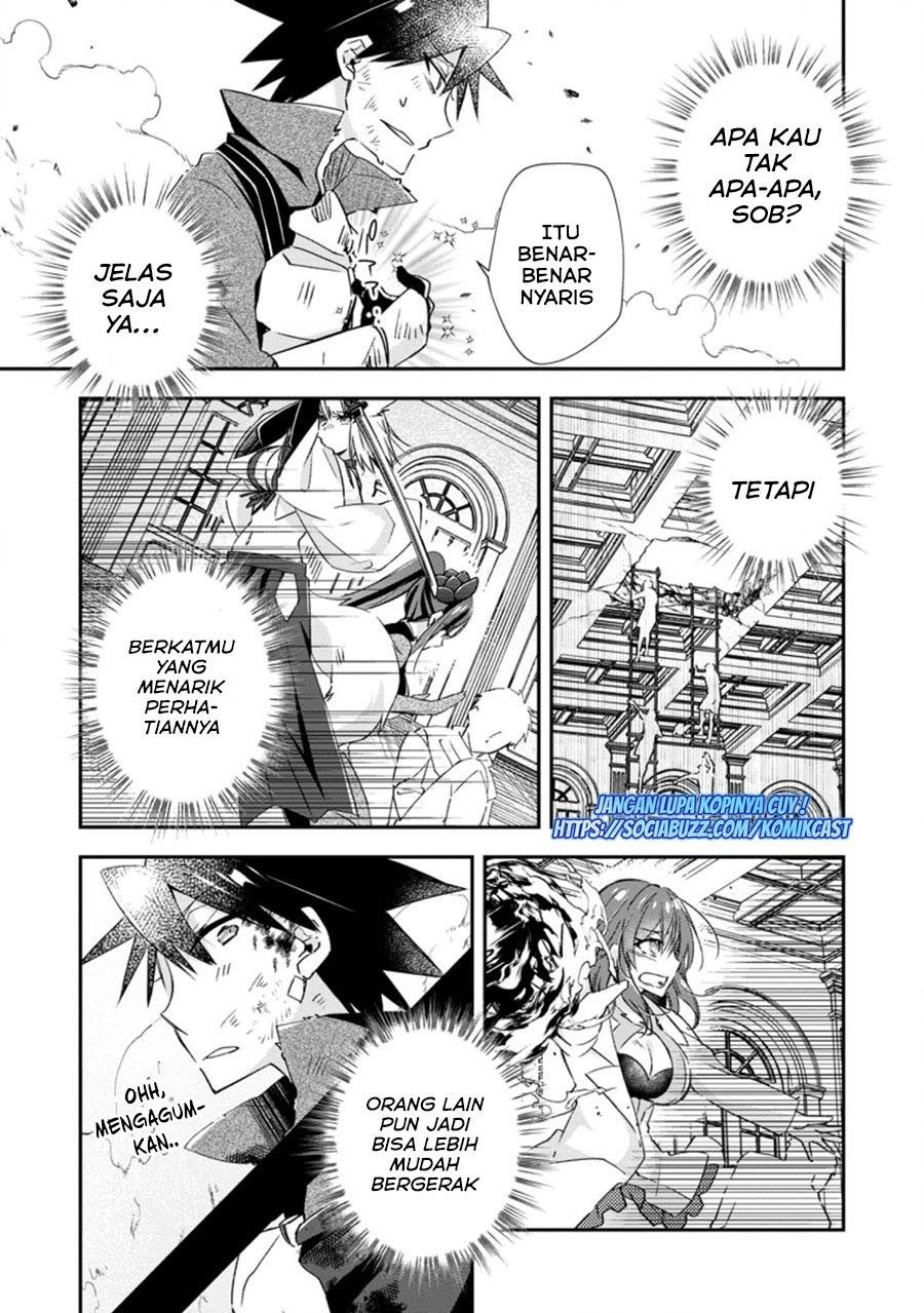 Yuusha Densetsu no Uragawa de Ore wa Eiyuu Densetsu o Tsukurimasu: Oudou Goroshi no Eiyuutan Chapter 17.2