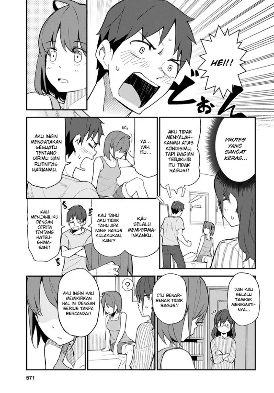 Imouto ni Kiiteminai to Chapter 10