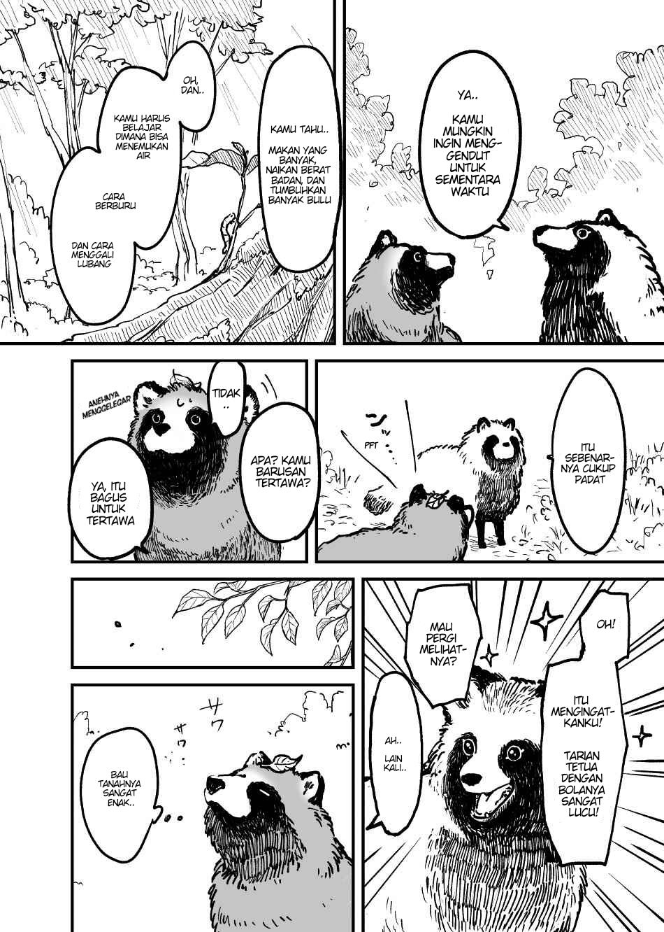 Omae, Tanuki ni Naranee ka? Chapter 1