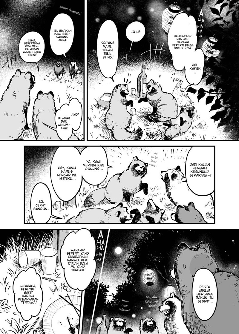 Omae, Tanuki ni Naranee ka? Chapter 2