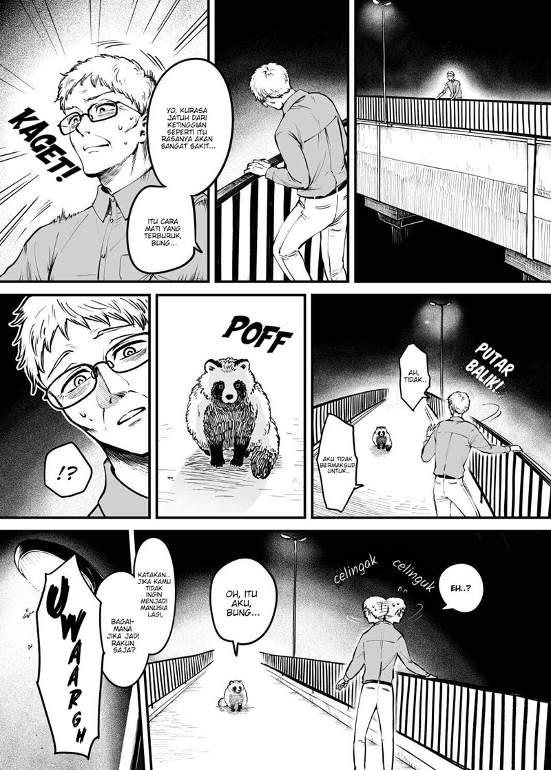 Omae, Tanuki ni Naranee ka? Chapter 2