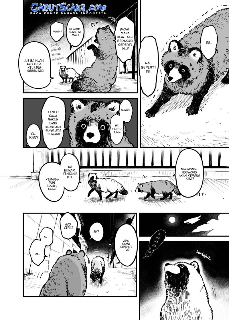 Omae, Tanuki ni Naranee ka? Chapter 2