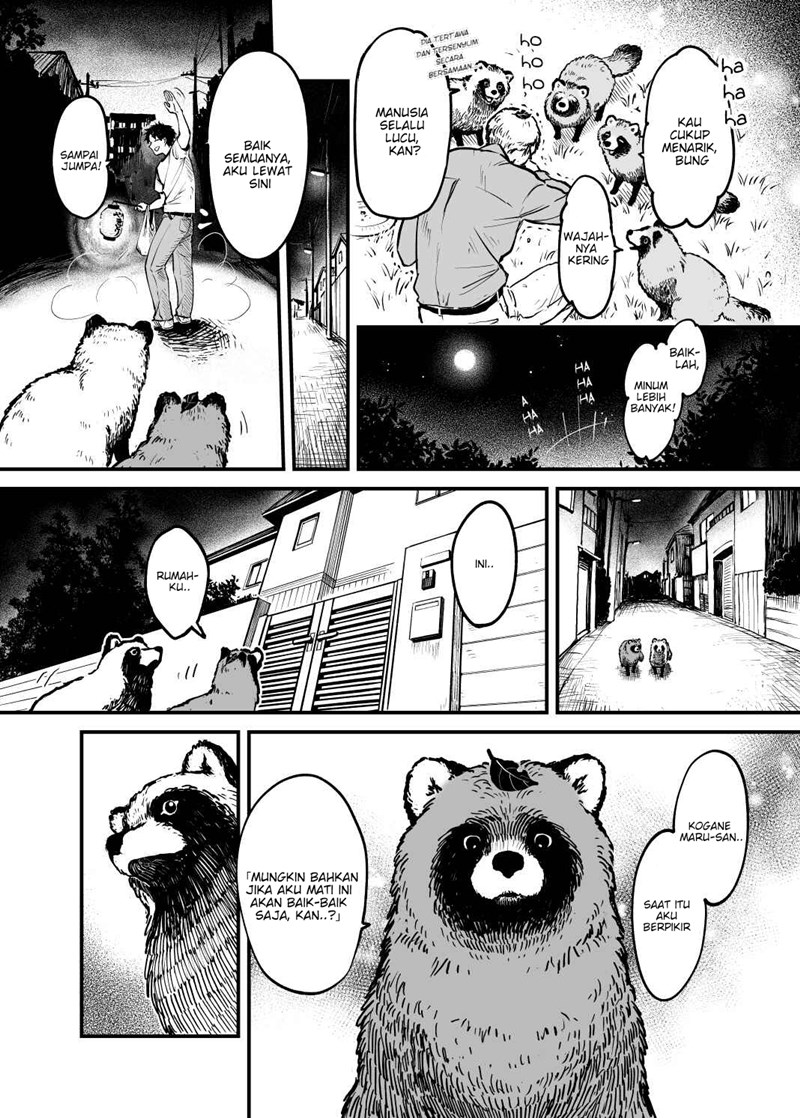 Omae, Tanuki ni Naranee ka? Chapter 2