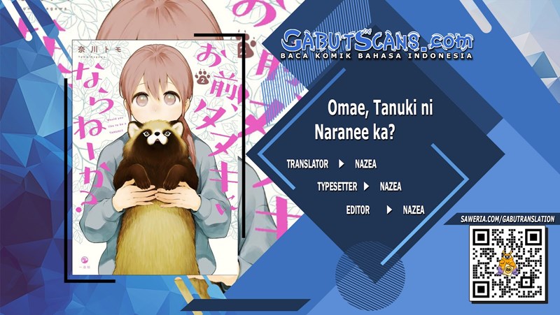 Omae, Tanuki ni Naranee ka? Chapter 2