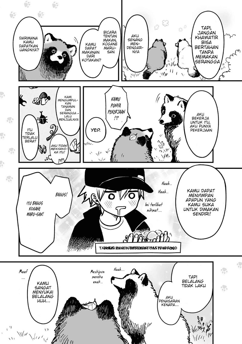 Omae, Tanuki ni Naranee ka? Chapter 3.5