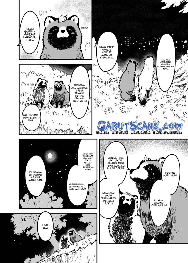 Omae, Tanuki ni Naranee ka? Chapter 3