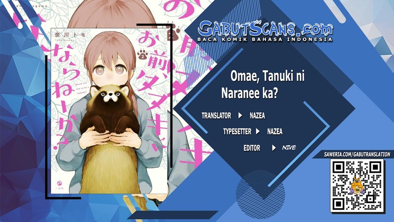 Omae, Tanuki ni Naranee ka? Chapter 4