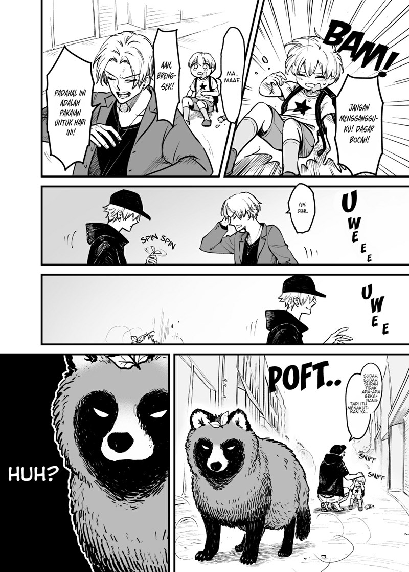 Omae, Tanuki ni Naranee ka? Chapter 4