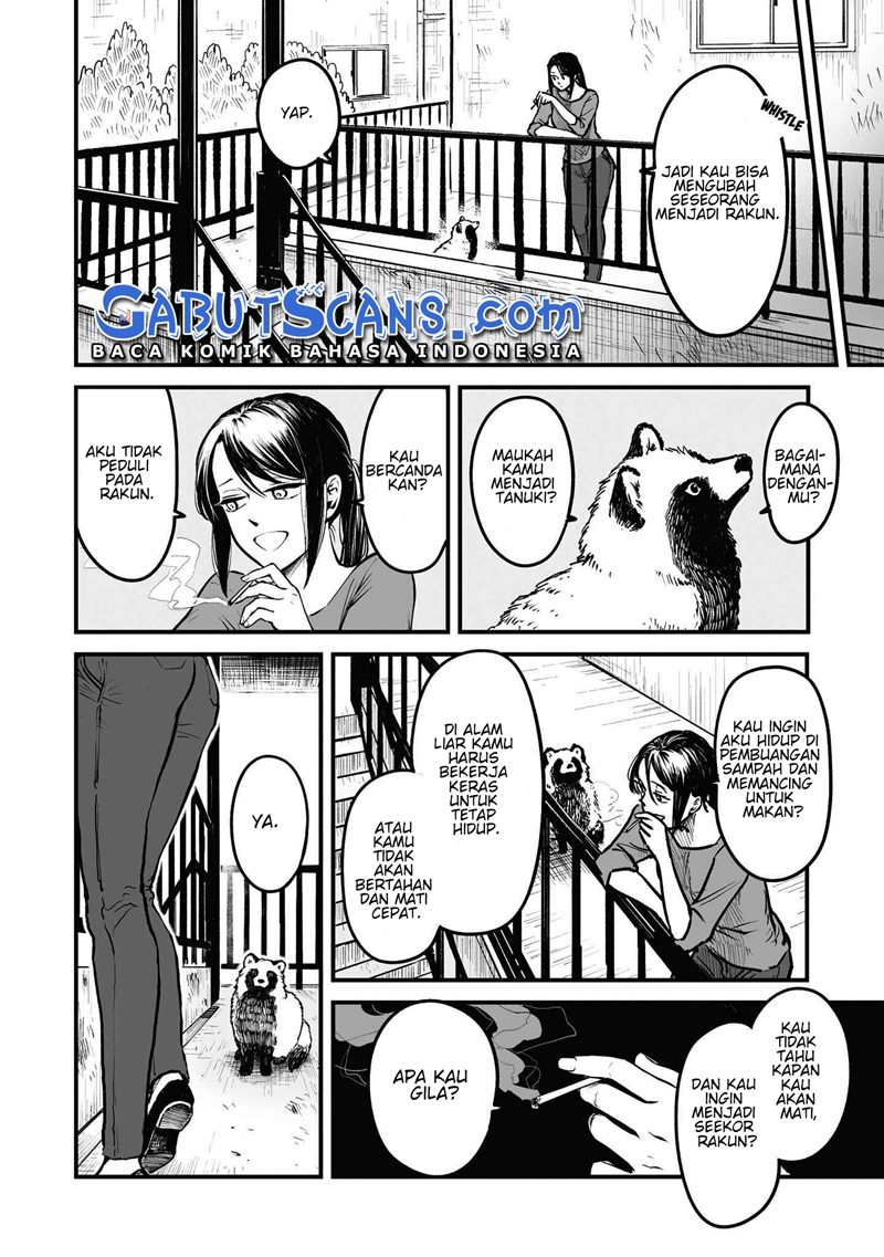 Omae, Tanuki ni Naranee ka? Chapter 5