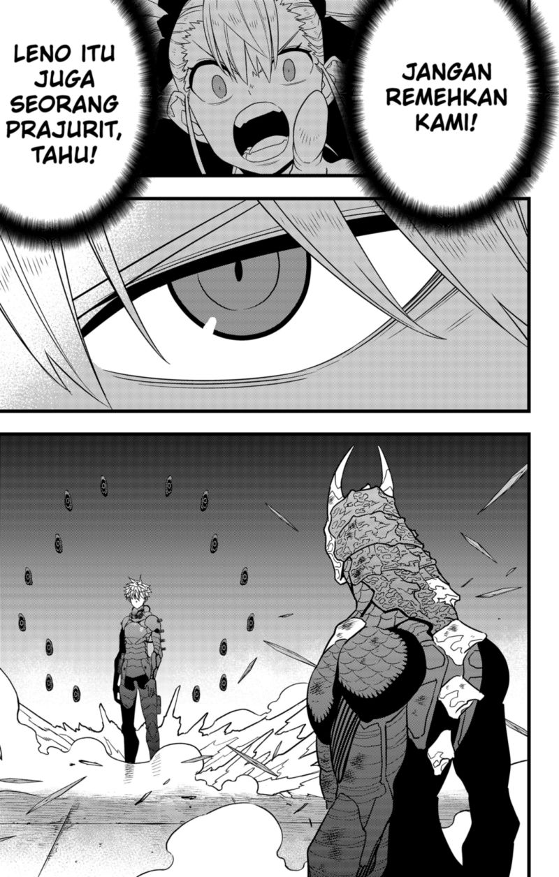 8Kaijuu Chapter 100