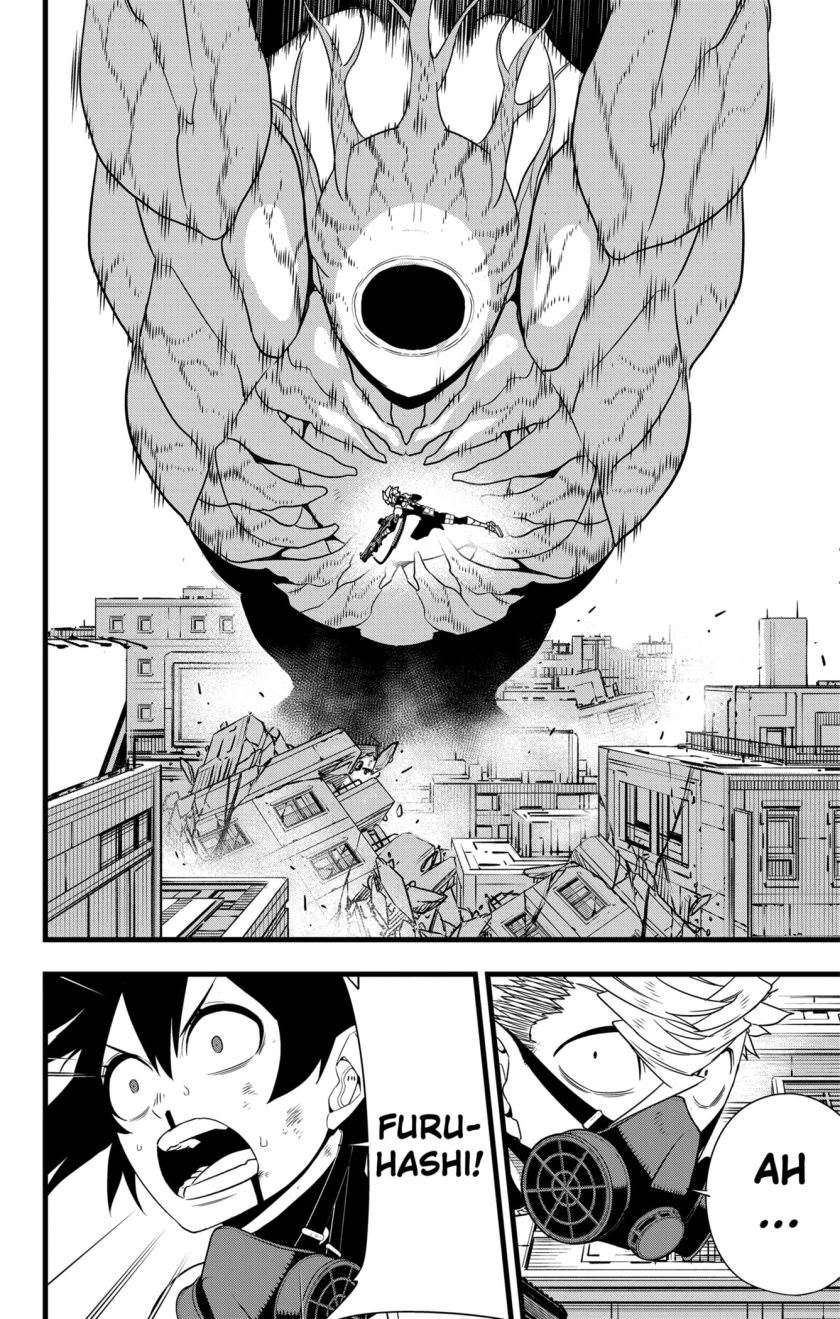 8Kaijuu Chapter 102