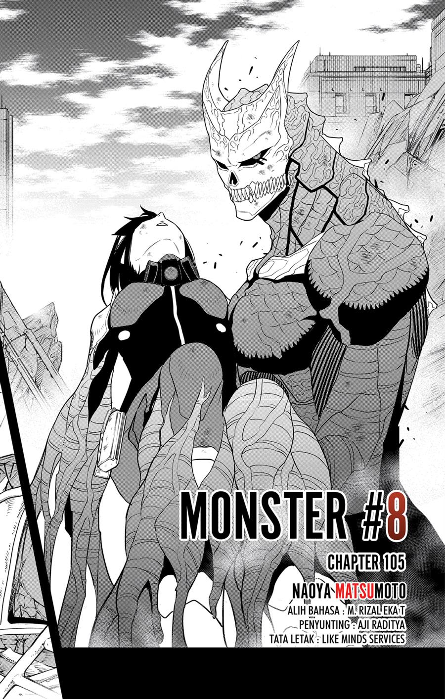 8Kaijuu Chapter 105