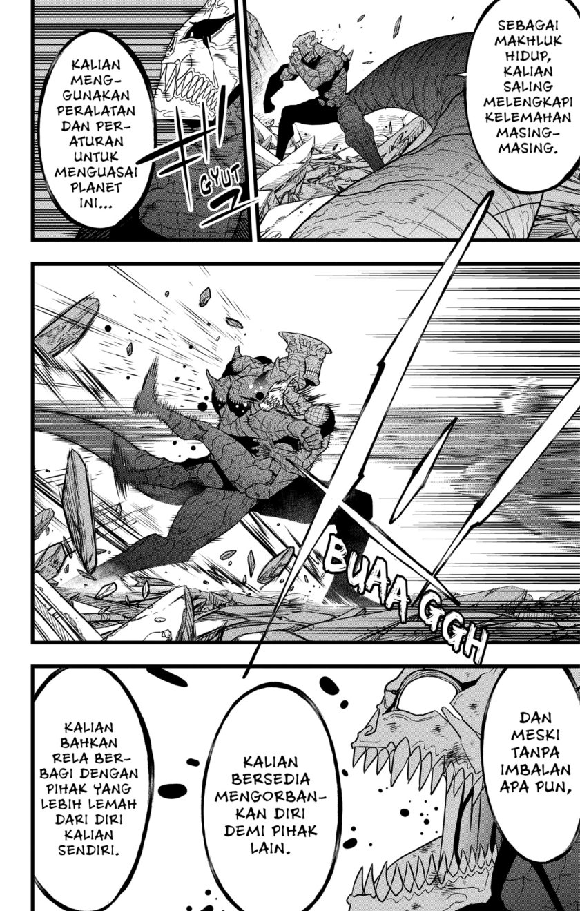 8Kaijuu Chapter 107