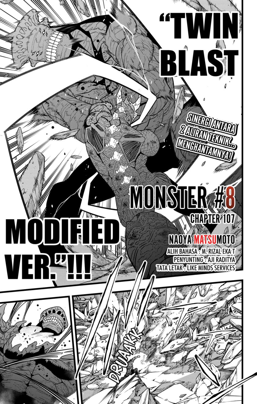 8Kaijuu Chapter 107