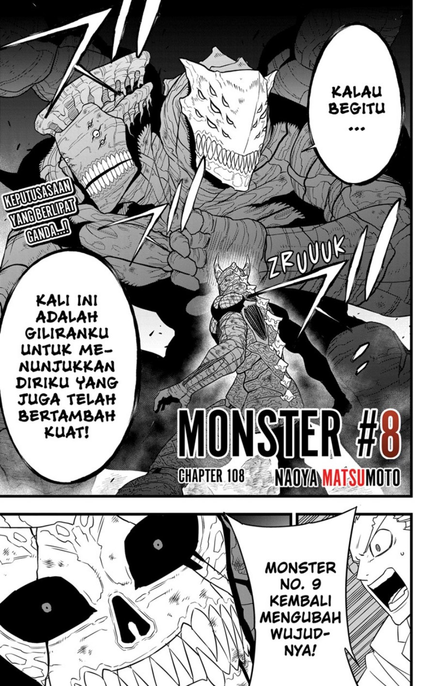 8Kaijuu Chapter 108