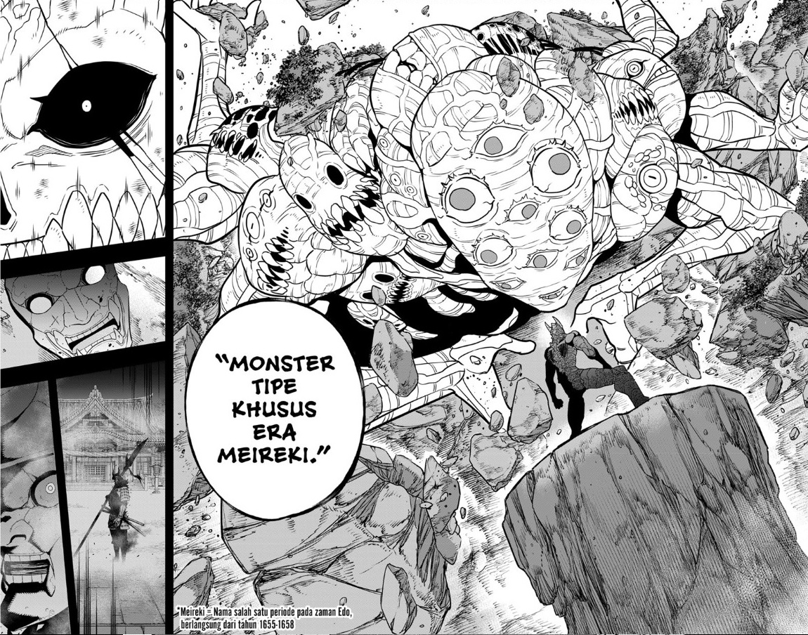 8Kaijuu Chapter 113