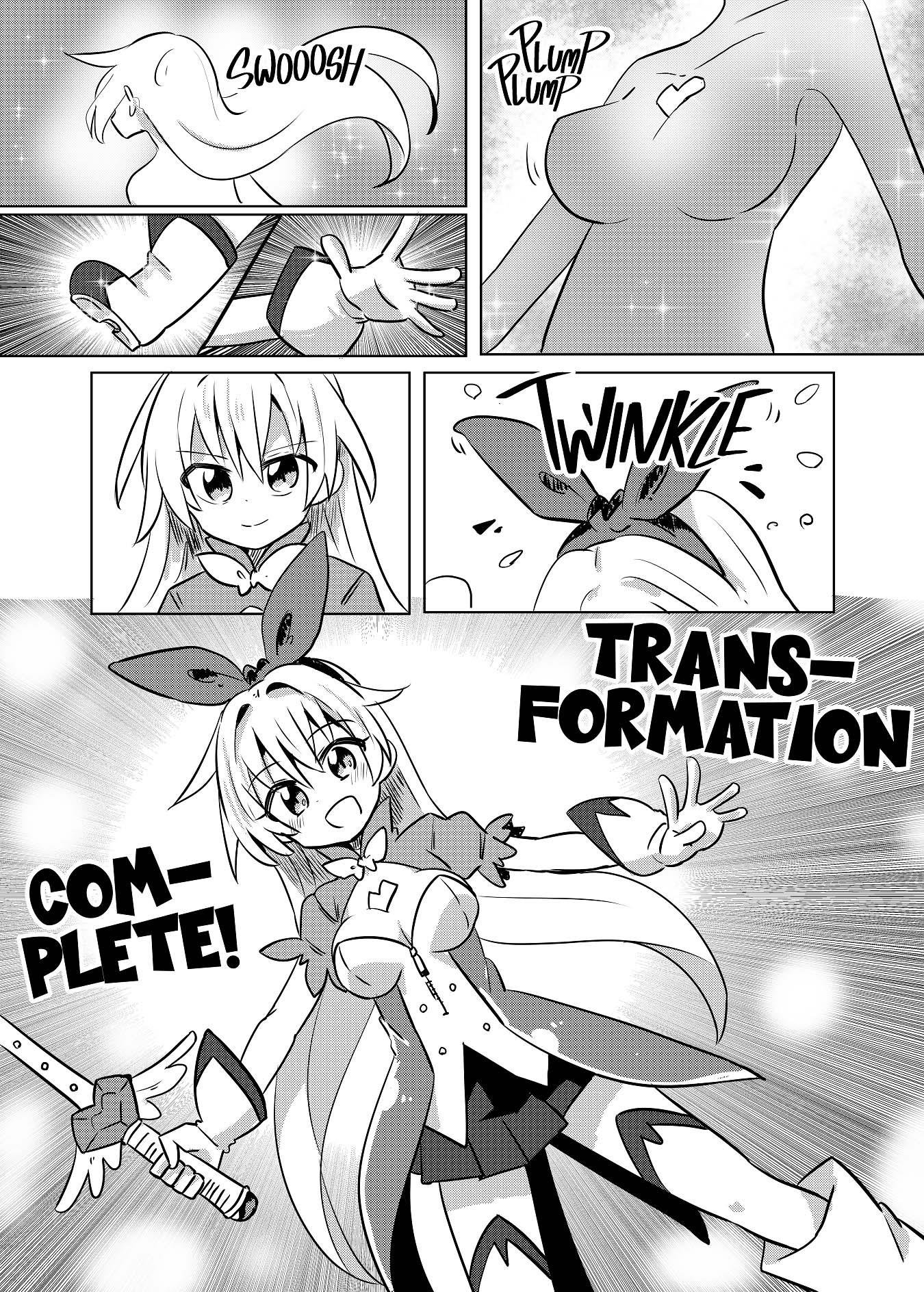 Gender-bent Magical Girl Who Can Only Use Her Powers When Fighting Cutely Chapter 00