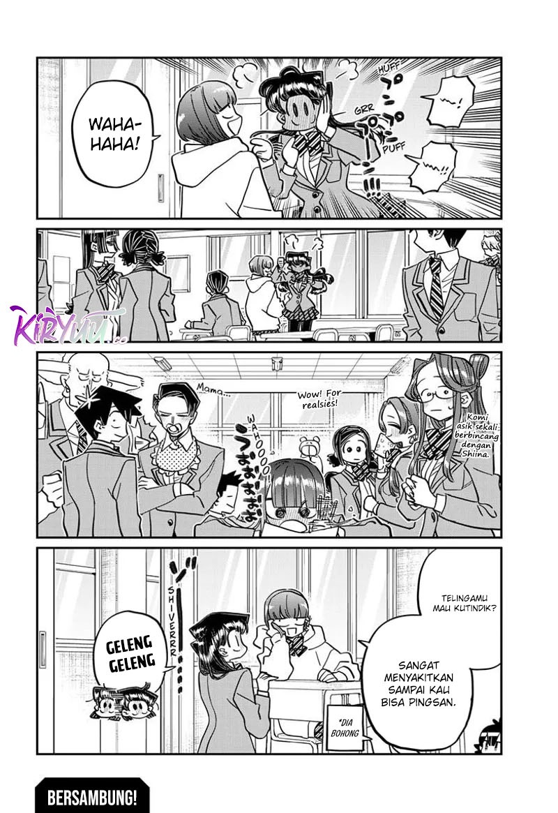 Komi-san wa Komyushou Desu. Chapter 473