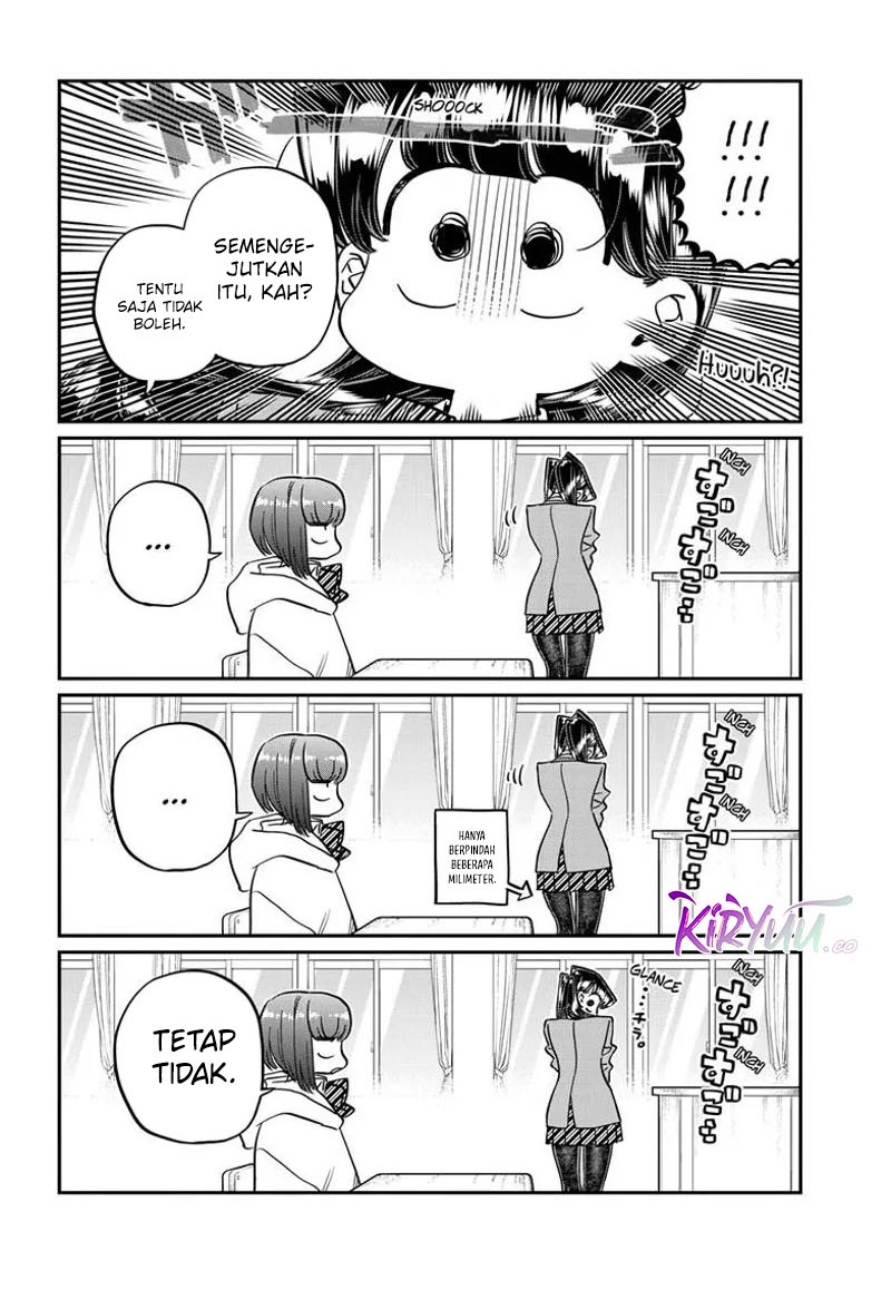 Komi-san wa Komyushou Desu. Chapter 473