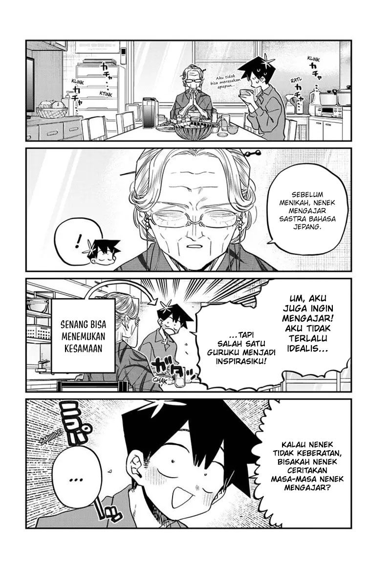 Komi-san wa Komyushou Desu. Chapter 476