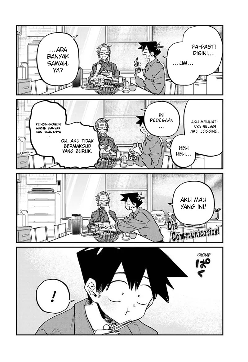 Komi-san wa Komyushou Desu. Chapter 476