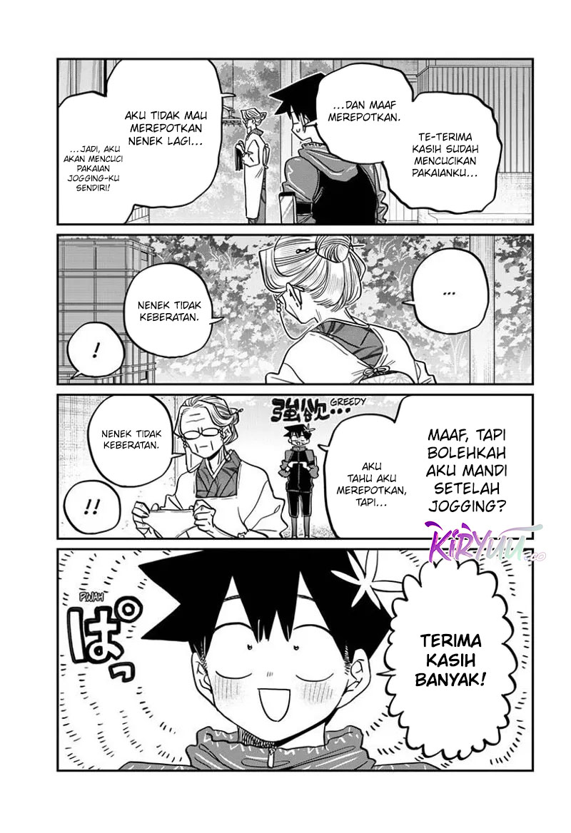 Komi-san wa Komyushou Desu. Chapter 476