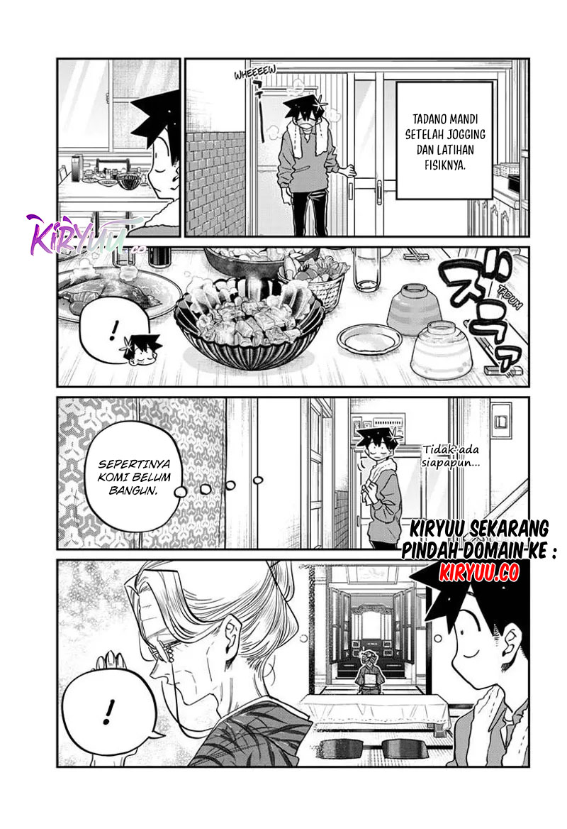 Komi-san wa Komyushou Desu. Chapter 476