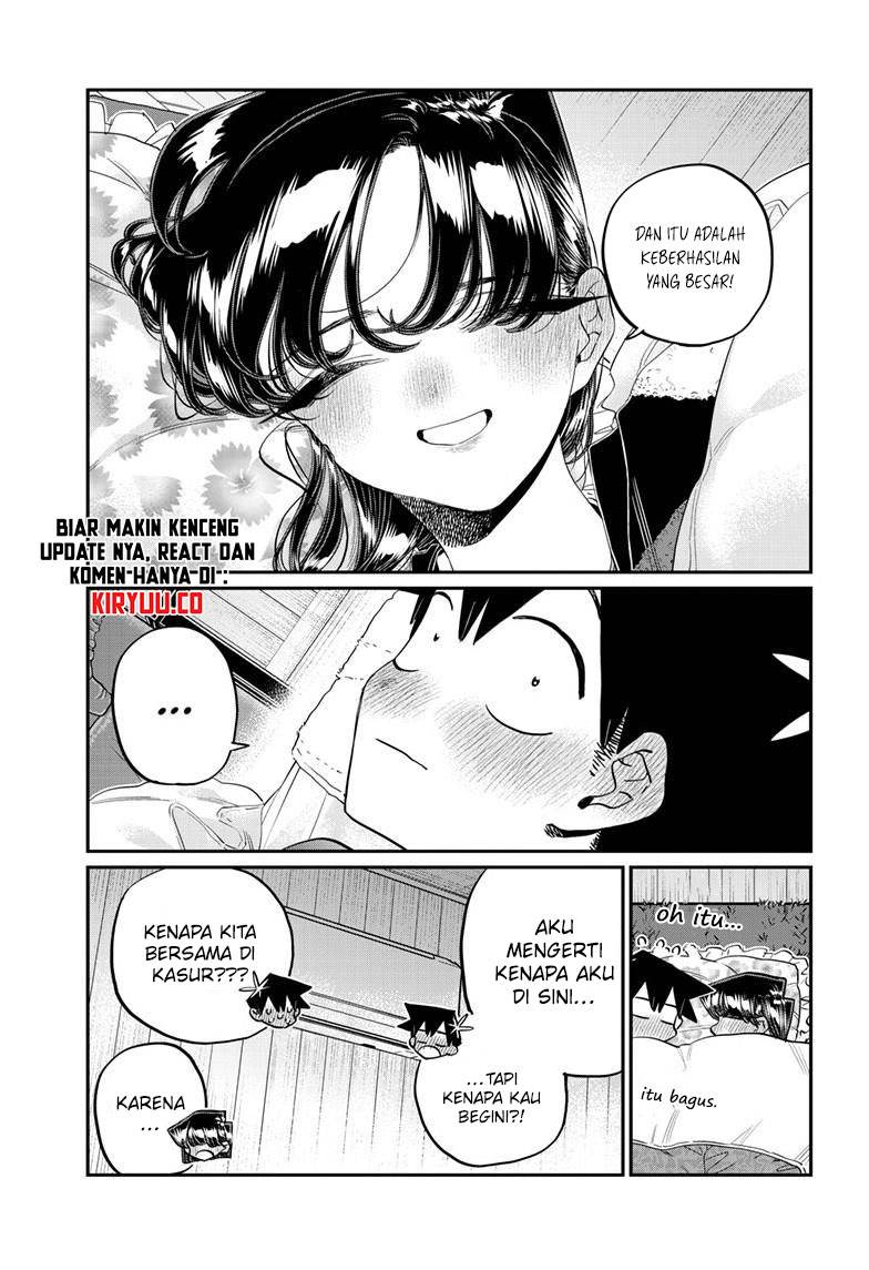 Komi-san wa Komyushou Desu. Chapter 482