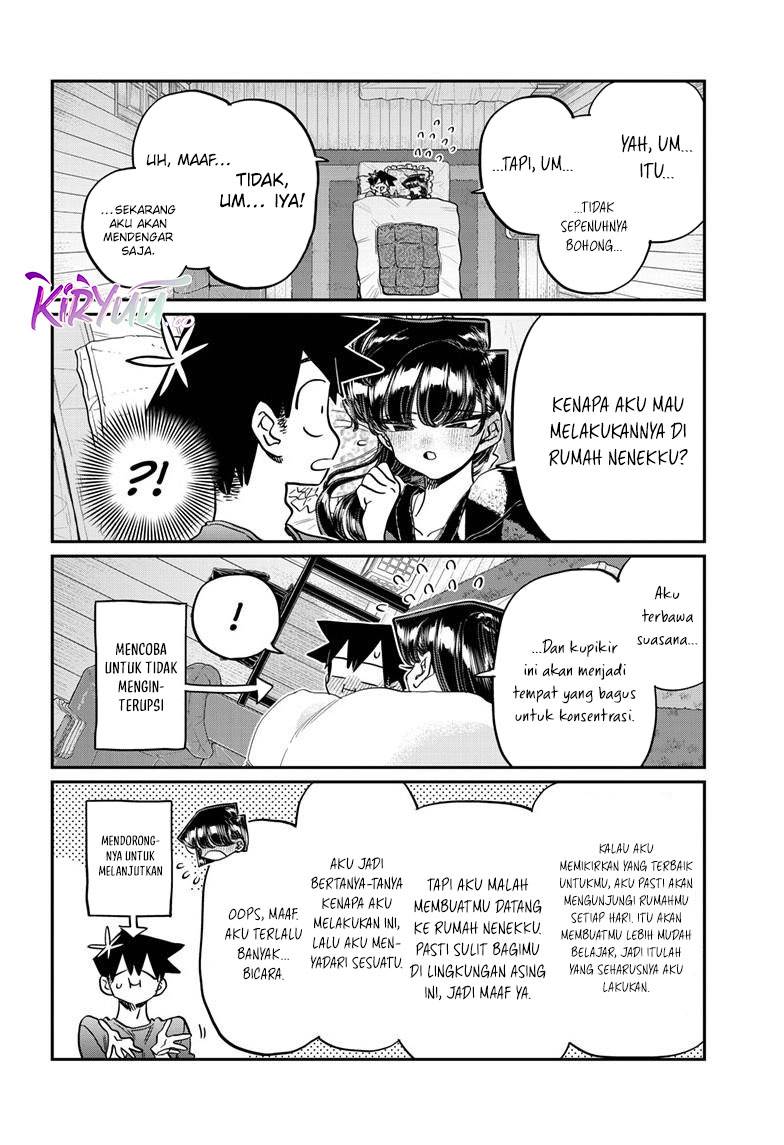 Komi-san wa Komyushou Desu. Chapter 482