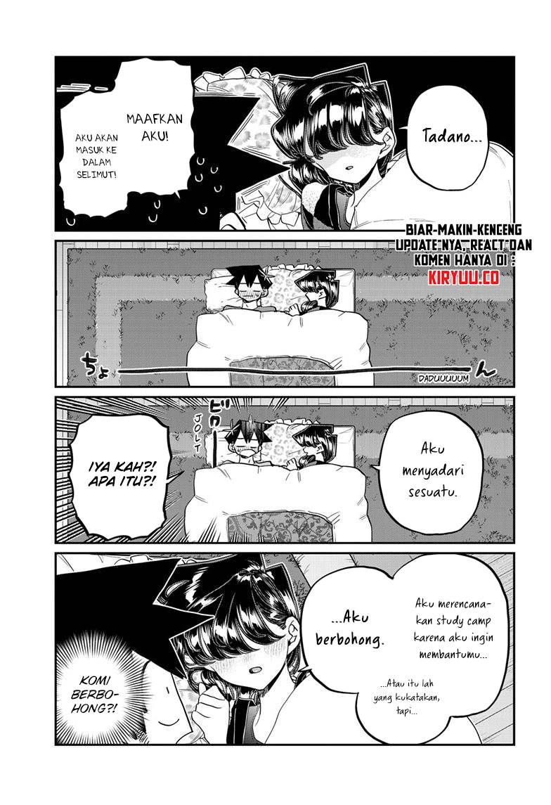 Komi-san wa Komyushou Desu. Chapter 482