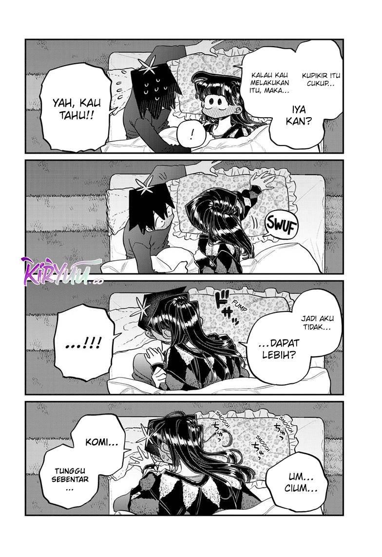 Komi-san wa Komyushou Desu. Chapter 482