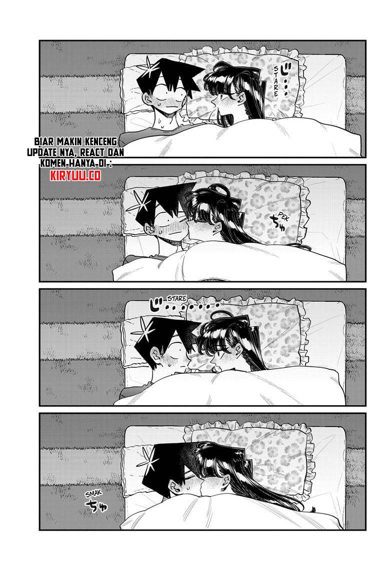 Komi-san wa Komyushou Desu. Chapter 482