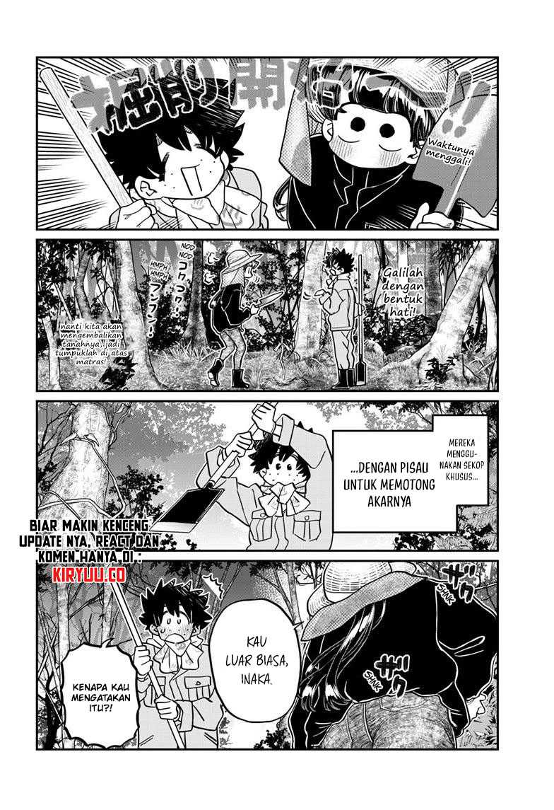 Komi-san wa Komyushou Desu. Chapter 486