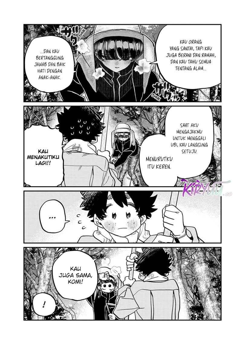 Komi-san wa Komyushou Desu. Chapter 486