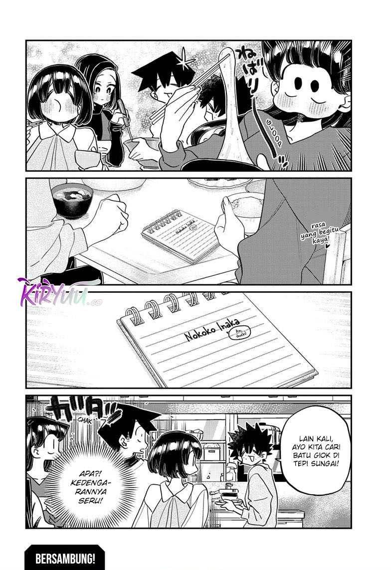 Komi-san wa Komyushou Desu. Chapter 486