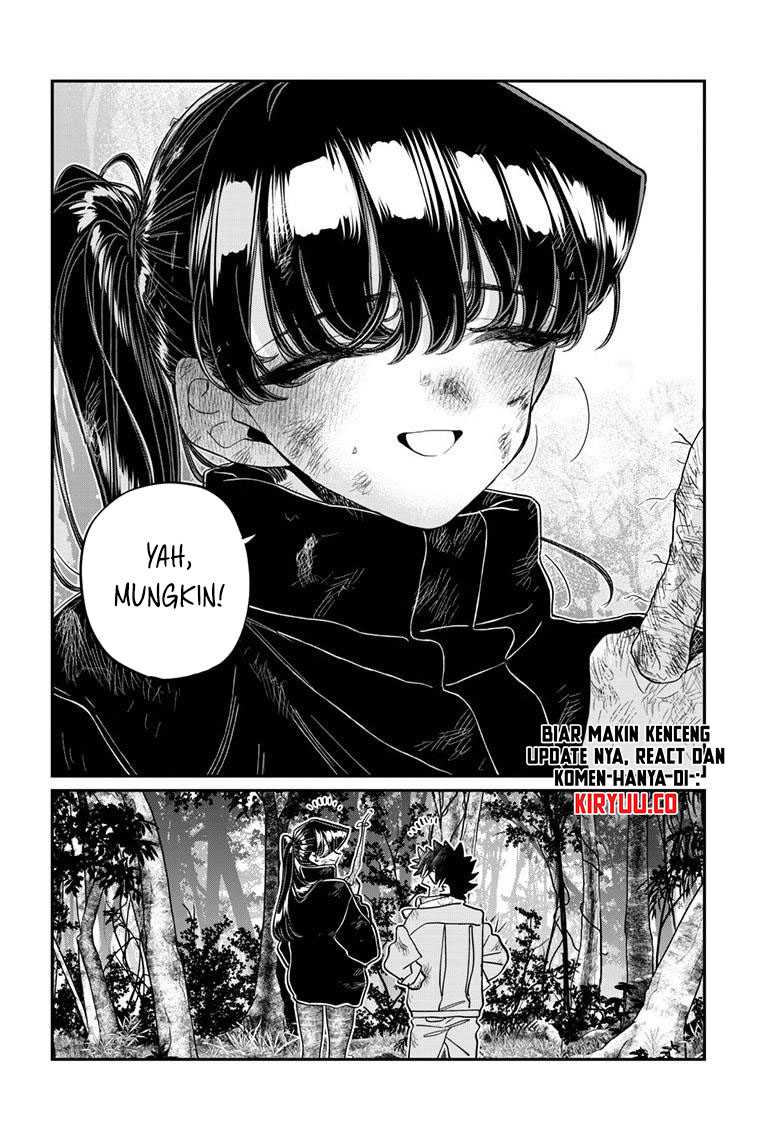 Komi-san wa Komyushou Desu. Chapter 486