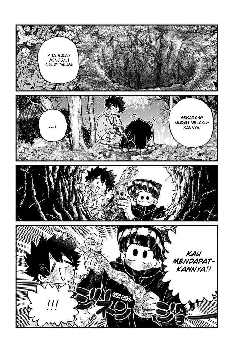 Komi-san wa Komyushou Desu. Chapter 486