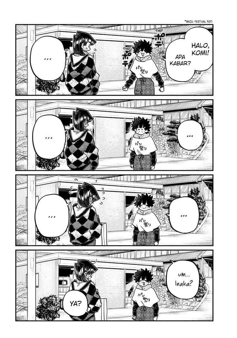 Komi-san wa Komyushou Desu. Chapter 486