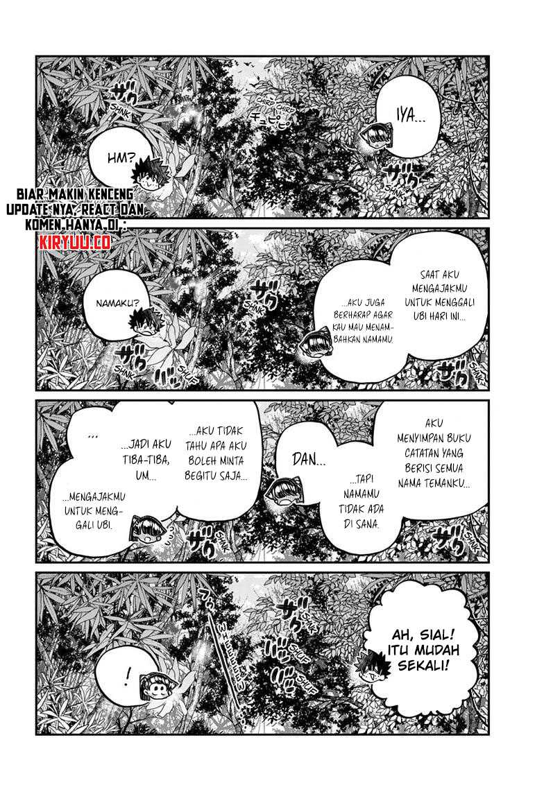 Komi-san wa Komyushou Desu. Chapter 486