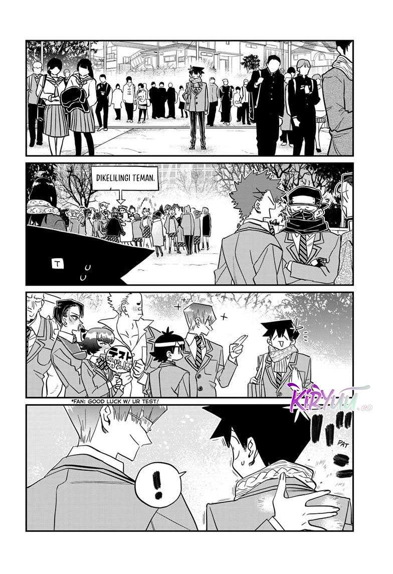 Komi-san wa Komyushou Desu. Chapter 487