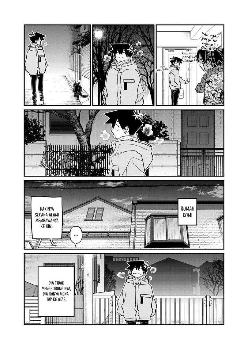 Komi-san wa Komyushou Desu. Chapter 487