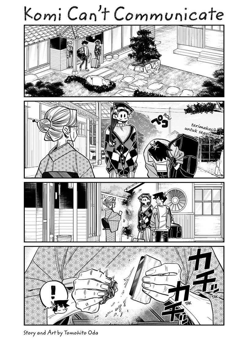 Komi-san wa Komyushou Desu. Chapter 487