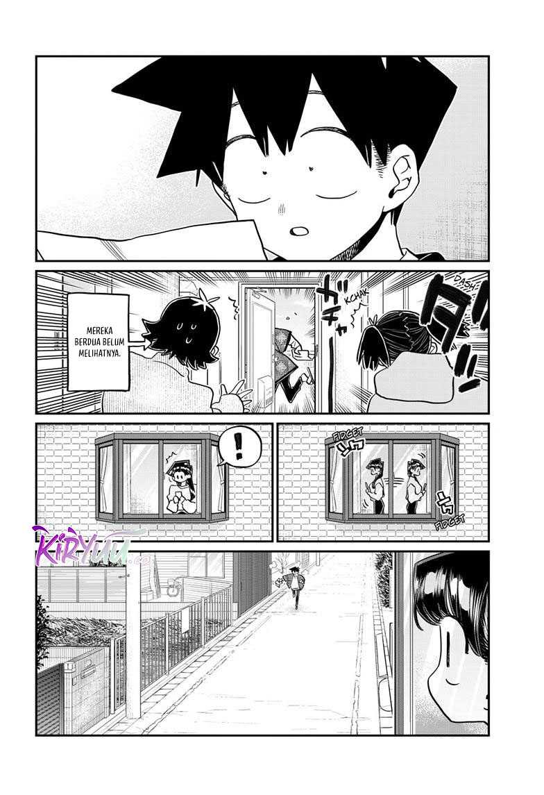 Komi-san wa Komyushou Desu. Chapter 487