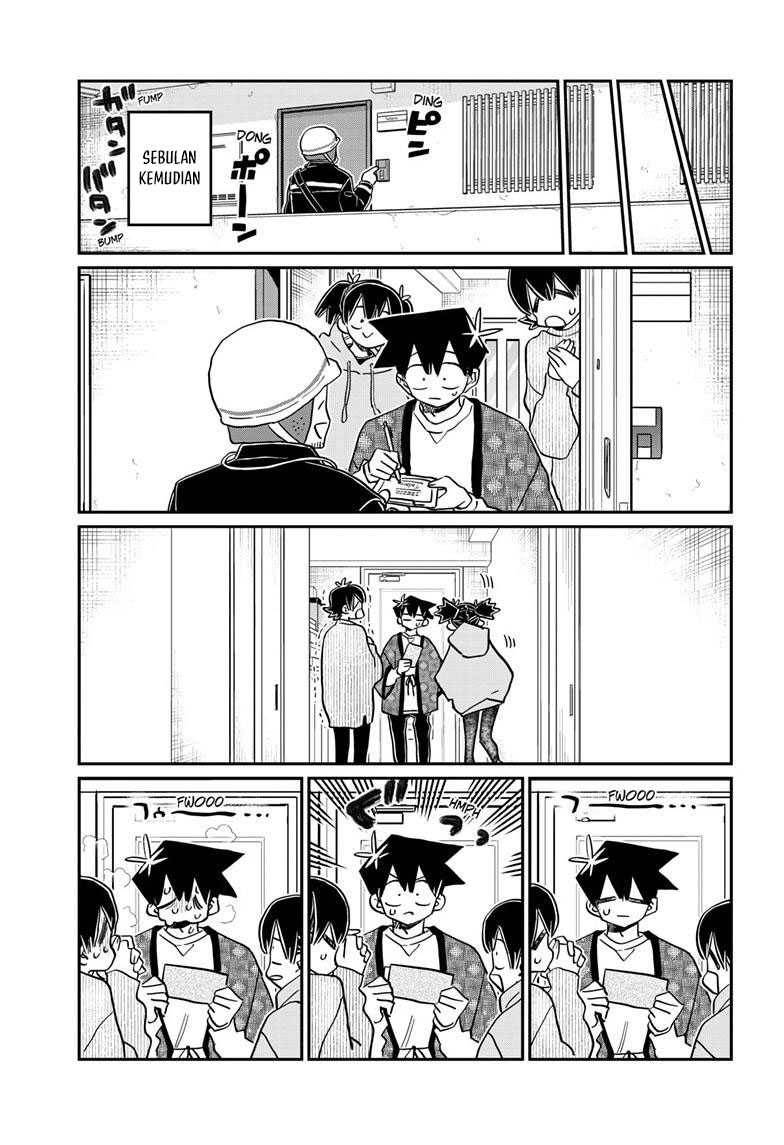 Komi-san wa Komyushou Desu. Chapter 487