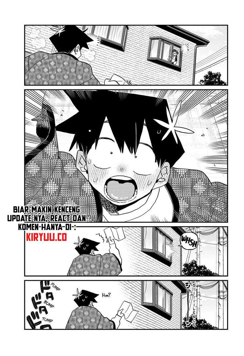 Komi-san wa Komyushou Desu. Chapter 487