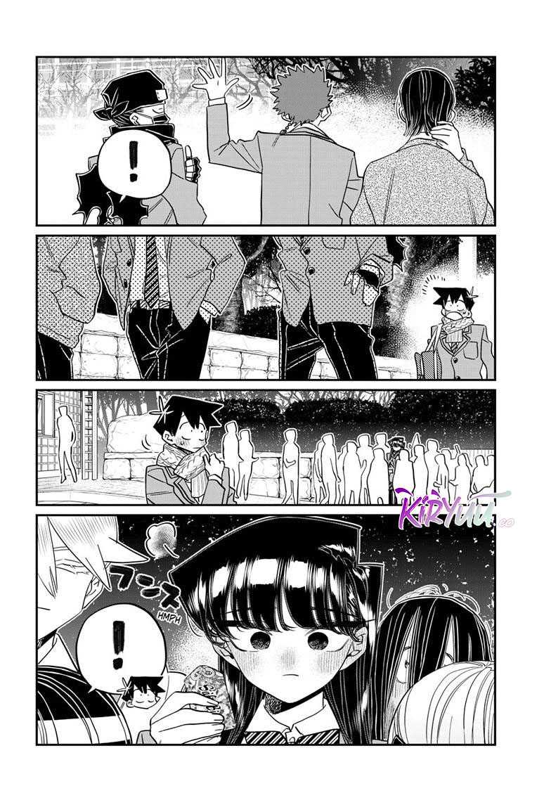 Komi-san wa Komyushou Desu. Chapter 487