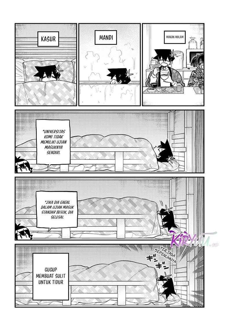 Komi-san wa Komyushou Desu. Chapter 487